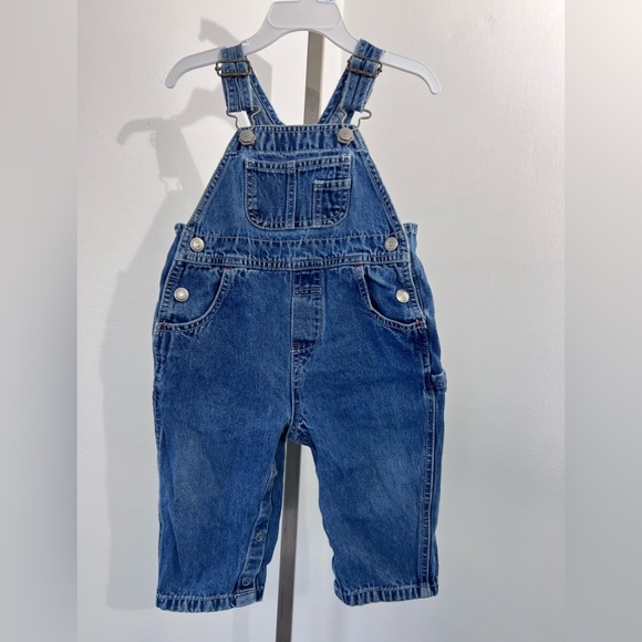 GAP Bottoms Baby Gap Classic Vintage Overalls Poshmark